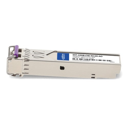 AddOn Networks SFP-10GB-CW-33-ER-AO network transceiver module Fiber optic 10000 Mbit/s SFP+ 1330 nm
