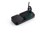 Yealink BH71 Workstation Headset Wireless Ear-hook Office/Call center USB Type-C Bluetooth Charging stand Black