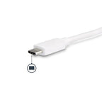 StarTech.com DKT30CDVPD laptop dock/port replicator Wired USB 3.2 Gen 1 (3.1 Gen 1) Type-C White