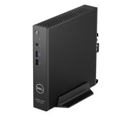 DELL OptiPlex 3000 Thin Client 2 GHz Wyse ThinOS 2.43 lbs (1.1 kg) Black N5105