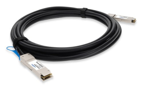 AddOn Networks ADD-QDEQEX-PDAC3M InfiniBand/fibre optic cable 118.1" (3 m) QSFP+ Twinax Black