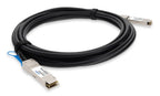 AddOn Networks ADD-QDEQEX-PDAC3M InfiniBand/fibre optic cable 118.1" (3 m) QSFP+ Twinax Black