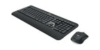 Logitech 920-008671 keyboard Mouse included RF Wireless QWERTY English Black