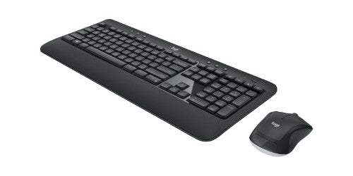 Logitech 920-008671 keyboard Mouse included RF Wireless QWERTY English Black
