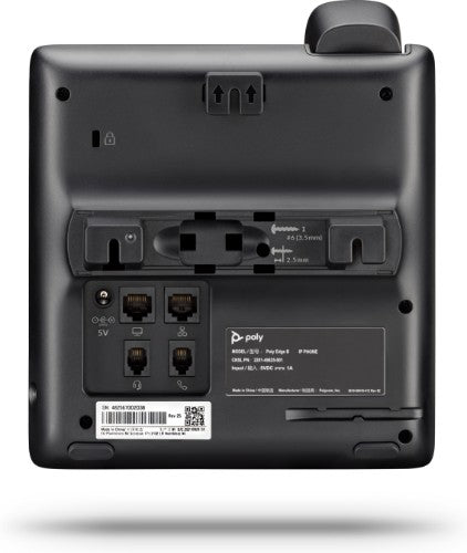 HP Poly Edge B30 IP Phone and PoE-enabled