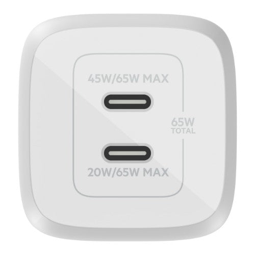 Belkin WCH013dq2MWH-B6 White Indoor