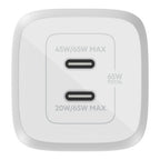 Belkin WCH013dq2MWH-B6 White Indoor