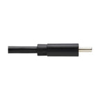 Tripp Lite U040-01M-C-RA USB cable USB 2.0 39.4" (1 m) USB C Black