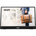 MSI Pro MP161 E2 Portable monitor Black 15.6" LED 1920 x 1080 pixels