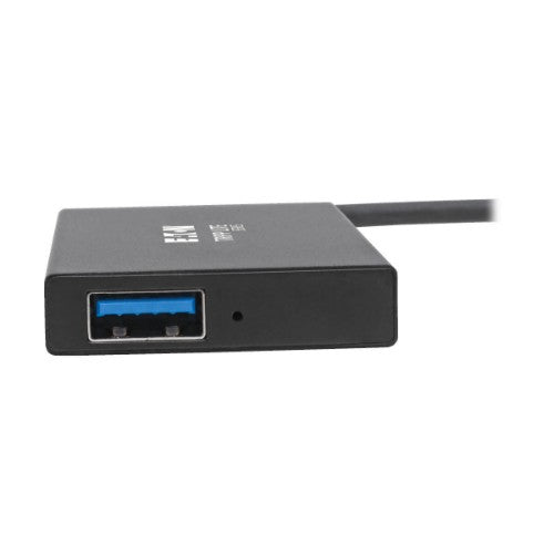 Tripp Lite U460-004-4A-G2 interface hub USB 3.2 Gen 2 (3.1 Gen 2) Type-C 10000 Mbit/s Black