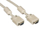 Black Box VGA/VGA, 10ft VGA cable 118.1" (3 m) VGA (D-Sub) Beige
