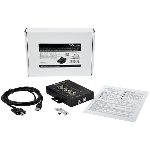 StarTech.com ICUSB234854I interface hub USB 2.0 Type-B Black