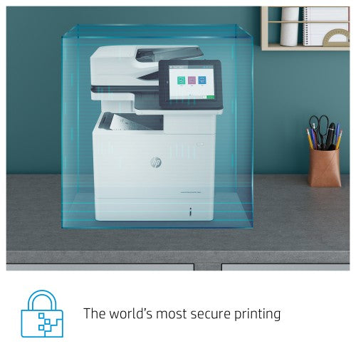 HP LaserJet Enterprise M636fh Multifunction Black and white Printer, Ethernet Only; Copier, Scanner