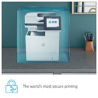 HP LaserJet Enterprise M636fh Multifunction Black and white Printer, Ethernet Only; Copier, Scanner
