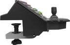 Logitech G G Saitek Farm Sim Vehicle Side Panel Black, Mint color USB 2.0 Special Analogue PC