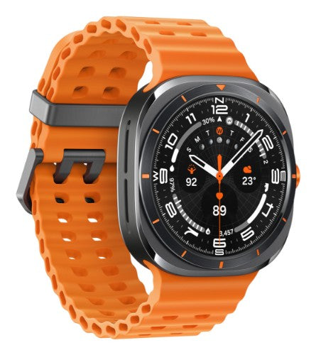 Samsung Galaxy Watch Ultra (2025) 1.5" AMOLED 47 mm Digital 480 x 480 pixels Touchscreen 4G Gray Wi-Fi GPS (satellite)