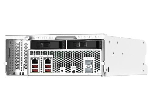 QNAP TNS-h1083X NAS Ethernet LAN Silver E-2236