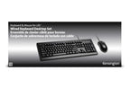 Kensington Keyboard for Life Desktop Set
