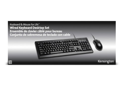Kensington Keyboard for Life Desktop Set