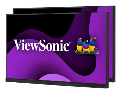 Viewsonic VG Series VG2448A-2_H2 computer monitor 24" 1920 x 1080 pixels Full HD LED Black