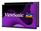 Viewsonic VG Series VG2448A-2_H2 computer monitor 24" 1920 x 1080 pixels Full HD LED Black
