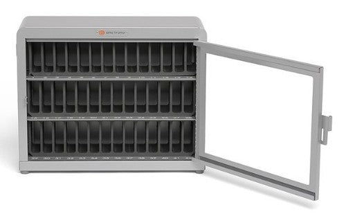 Bretford CUBE Phocus Station Portable device management cabinet Gray