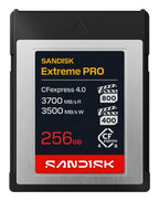 SanDisk Extreme PRO CFexpress 4.0 Type B 256 GB CFexpress Type B
