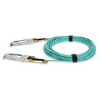 AddOn Networks ZXS-Q8AOCZDR-01-AO InfiniBand/fibre optic cable 39.4" (1 m) QSFP28 AOC