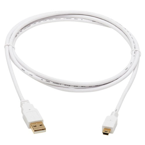 Tripp Lite U030AB-006-WH USB cable USB 2.0 72" (1.83 m) USB A Mini-USB B White