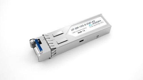 Axiom UF-SM-10G-S-D40-AX network transceiver module Fiber optic 10000 Mbit/s SFP+