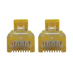 Tripp Lite N261-S01-YW networking cable Yellow 11.8" (0.3 m) Cat6a U/UTP (UTP)