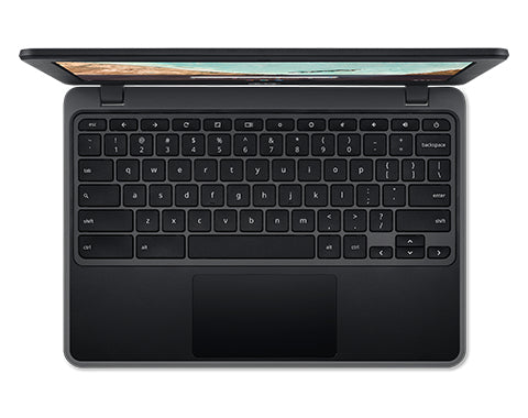 Acer Chromebook C722-K4CN ARM Cortex A73 11.6" HD 4 GB LPDDR4x-SDRAM 32 GB Flash Wi-Fi 5 (802.11ac) ChromeOS Black