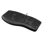 Adesso TruForm Media 160 keyboard Office USB QWERTY US English Black