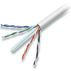 Belkin Cat6 Patch Cable - 1000ft White networking cable 12007.9" (305 m) - Buy IT Solutions