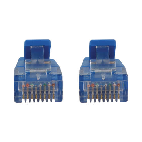 Eaton N261-015-BL networking cable Blue 181.1" (4.6 m) Cat6a U/UTP (UTP)