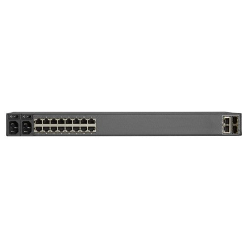 Black Box LES1716A-R2 console server RJ-45/USB Type-A