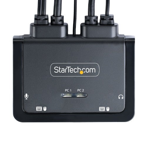 StarTech.com C2-D46-UC2-CBL-KVM KVM switch Black