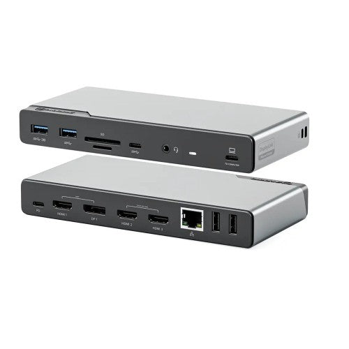 ALOGIC DV4 Wired USB 3.2 Gen 1 (3.1 Gen 1) Type-C Gray