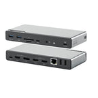 ALOGIC DV4 Wired USB 3.2 Gen 1 (3.1 Gen 1) Type-C Gray