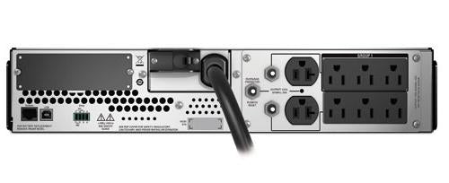 APC Smart UPS 3000VA uninterruptible power supply (UPS) Line-Interactive 2.88 kVA 2700 W 8 AC outlet(s)