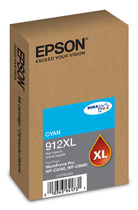 Epson C13T912XL220 ink cartridge 1 pc(s) Original High (XL) Yield Cyan