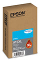 Epson C13T912XL220 ink cartridge 1 pc(s) Original High (XL) Yield Cyan