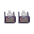 Tripp Lite N201-020-PU networking cable Purple 240.2" (6.1 m) Cat6 U/UTP (UTP)