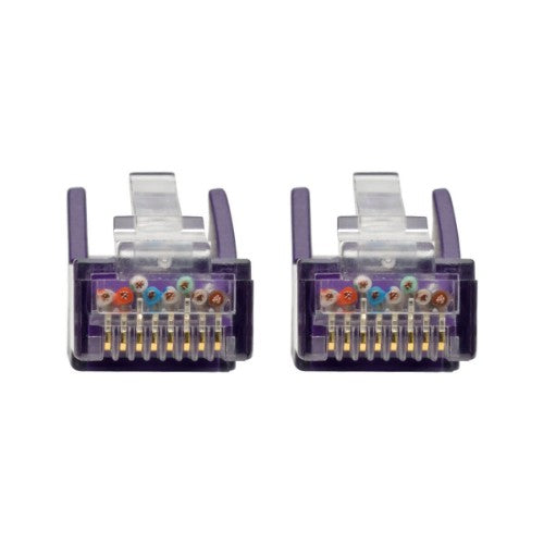Tripp Lite N201-020-PU networking cable Purple 240.2" (6.1 m) Cat6 U/UTP (UTP)