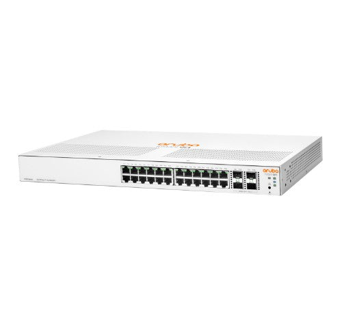 HPE Aruba Networking Aruba Instant On 1930 Managed L2+ Gigabit Ethernet (10/100/1000) 1U White