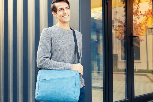 Lenovo GX40Q17230 laptop case 15.6" Toploader bag Blue
