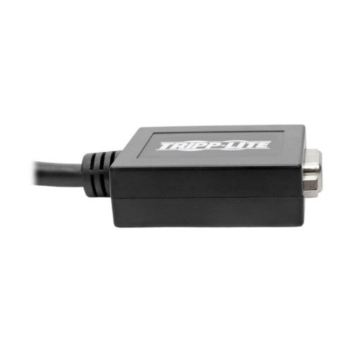 Tripp Lite P131-06N video cable adapter 5.91" (0.15 m) VGA (D-Sub) Black