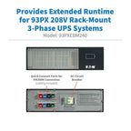 Eaton 93PXEBM240 UPS battery 208 V