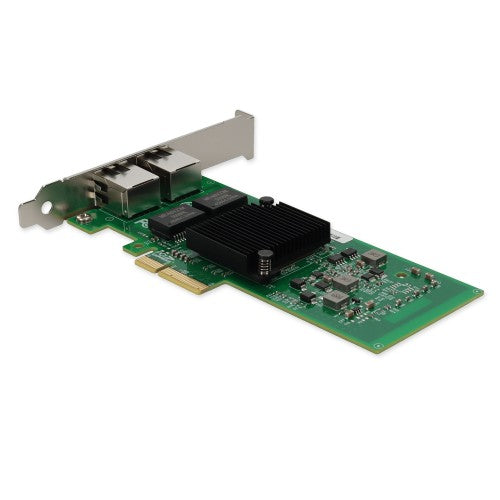 AddOn Networks ADD-PCIE-2RJ45-V2 interface cards/adapter Internal RJ-45