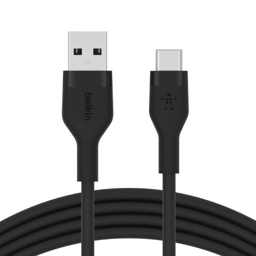 Belkin BOOST↑CHARGE Flex USB cable 78.7" (2 m) USB 2.0 USB A USB C Black